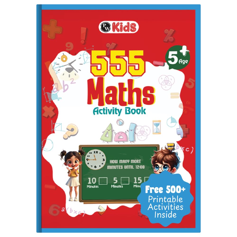 Maths Traceable Practice Book for Kids