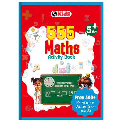 Maths Traceable Practice Book for Kids