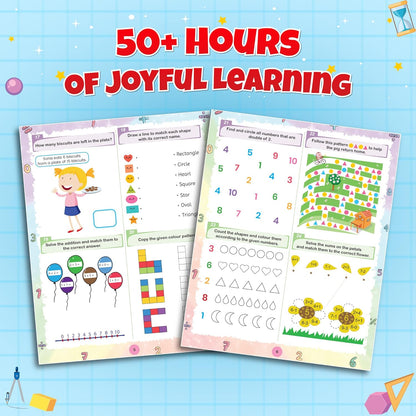 Maths Traceable Practice Book for Kids